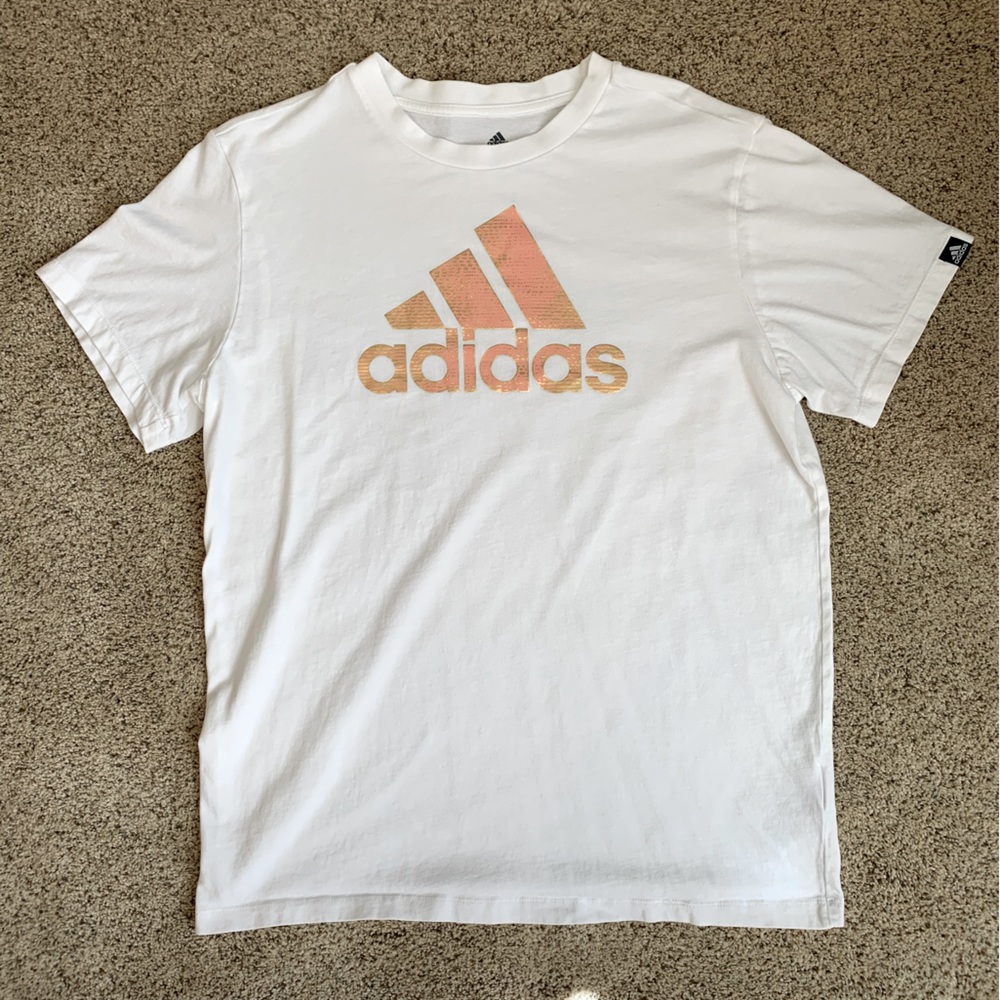 Women’s Adidas White Shirt